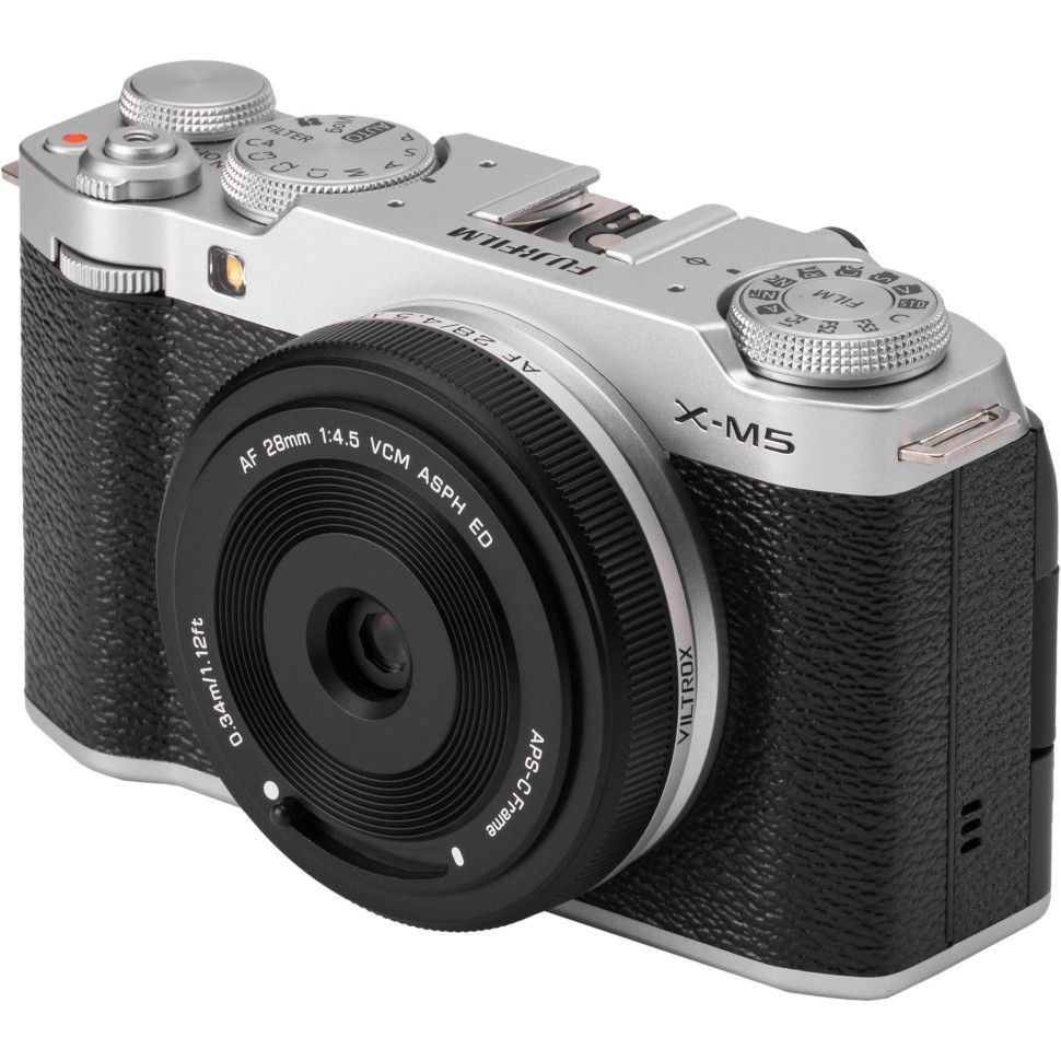 Объектив Viltrox AF 28mm f/4.5 XF для Fujifilm