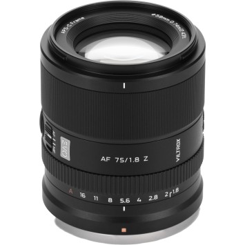 Обʼєктив Viltrox AF 75mm f/1.8 EVO для Nikon (APS-C)