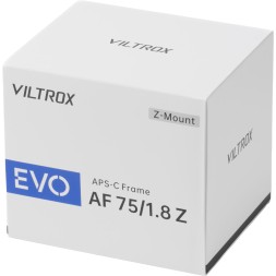 Объектив Viltrox AF 75mm f/1.8 EVO для Nikon (APS-C)