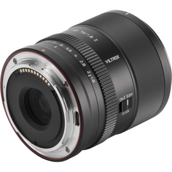Обʼєктив Viltrox AF 75mm f/1.8 EVO для Nikon (APS-C)