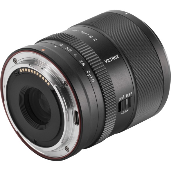 Объектив Viltrox AF 75mm f/1.8 EVO для Nikon (APS-C)