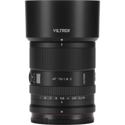 Объектив Viltrox AF 75mm f/1.8 EVO для Nikon (APS-C)
