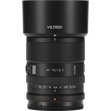 Обʼєктив Viltrox AF 75mm f/1.8 EVO для Nikon (APS-C)