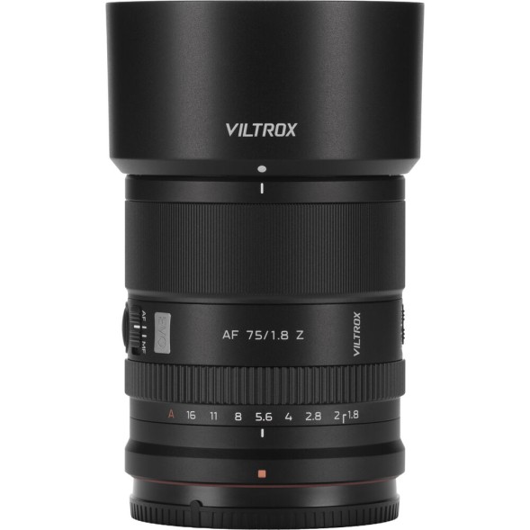 Объектив Viltrox AF 75mm f/1.8 EVO для Nikon (APS-C)