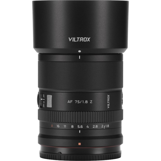 Обʼєктив Viltrox AF 75mm f/1.8 EVO для  Nikon (APS-C)