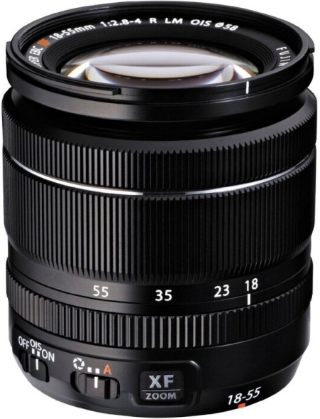 Объектив FUJIFILM XF 18-55mm f/2.8-4 R LM OIS