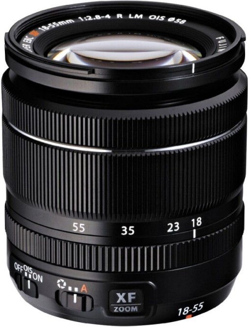 Об&#039;єктив FUJIFILM XF 18-55mm f/2.8-4 R LM OIS