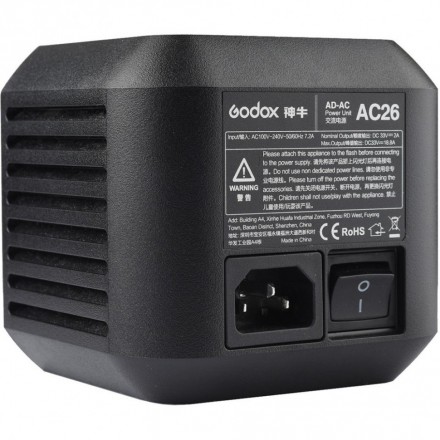 Блок живлення Godox AC-26 для AD600PRO
