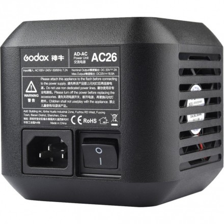 Блок живлення Godox AC-26 для AD600PRO