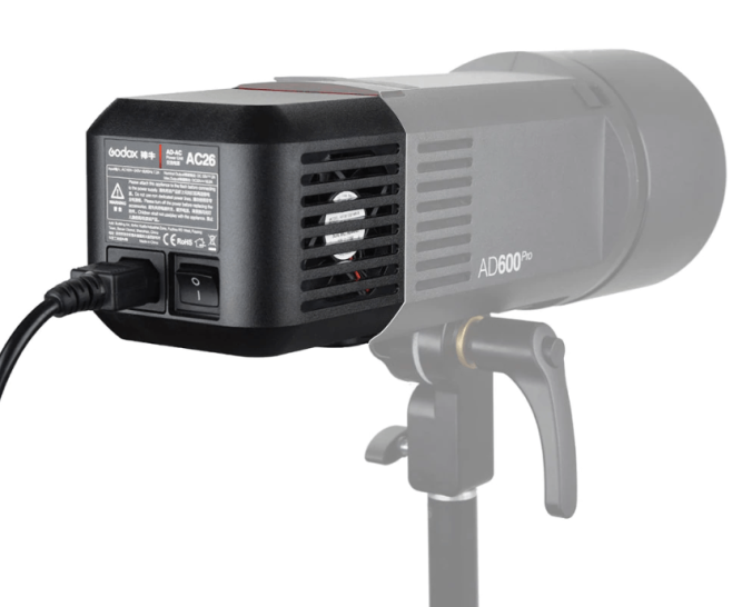Блок живлення Godox AC-26 для AD600PRO