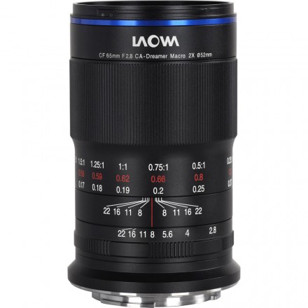 Об&#039;єктив Laowa 65 mm f/2.8 2X macro APO VE6528EOSM (Canon EF-M)