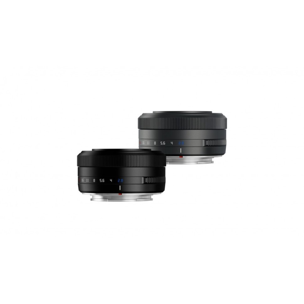 Объектив TTArtisan AF 27mm f/2.8 X для Fujifilm (Black)