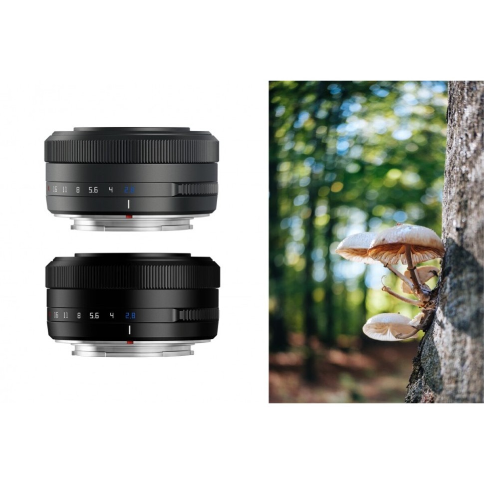 Объектив TTArtisan AF 27mm f/2.8 X для Fujifilm (Black)