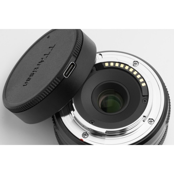 Объектив TTArtisan AF 27mm f/2.8 X для Fujifilm (Black)