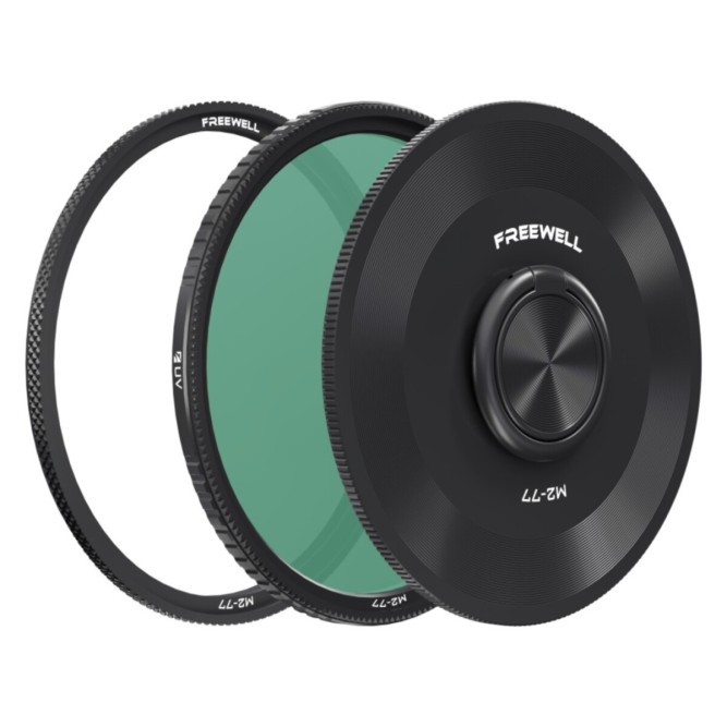 Магнітний фільтр Freewell M2 77mm UV