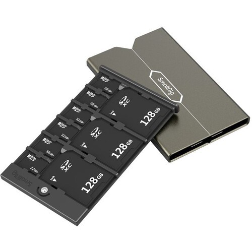 Кейс для карт пам&#039;яті SmallRig Memory Card Case for SD and Micro SD (TF)