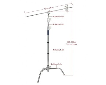 Стійка C-stand E-Image LCS-05