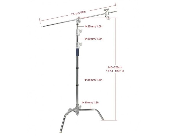 Стойка C-stand E-Image LCS-05