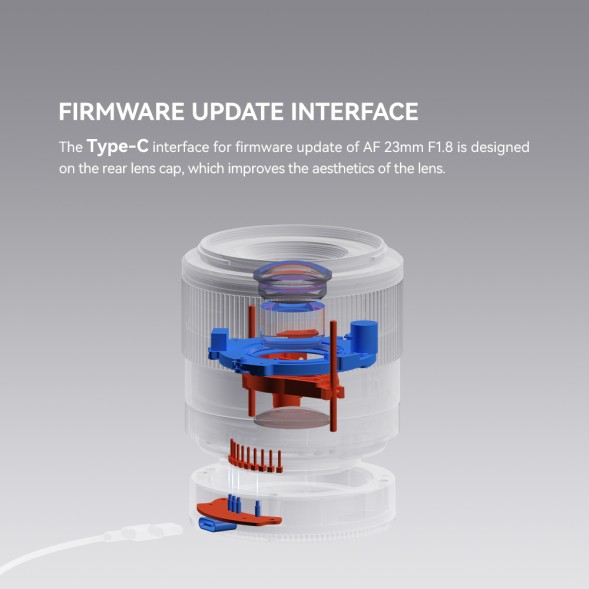 Объектив TTArtisan AF 23mm f/1.8 X для Fujifilm