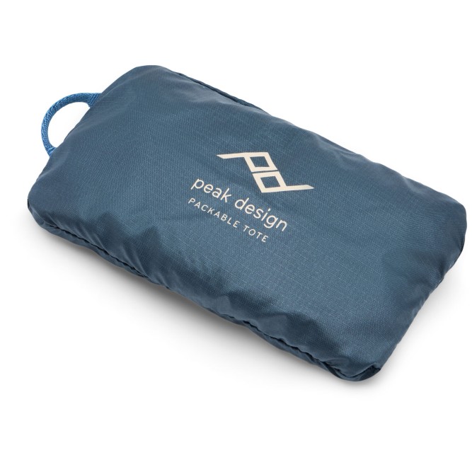 Розкладний шопер Peak Design Packable Tote Ocean Blue