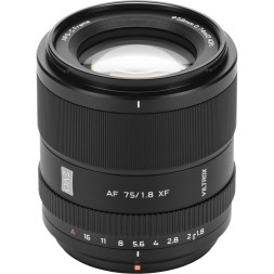 Объектив Viltrox AF 75mm f/1.8 EVO для Fujifilm