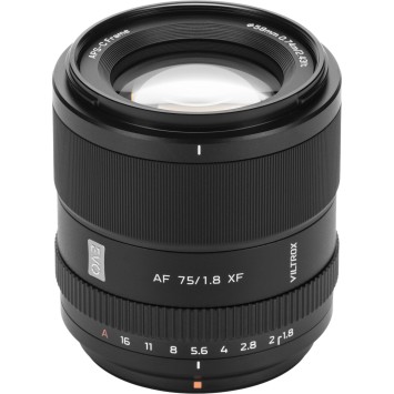Обʼєктив Viltrox AF 75mm f/1.8 EVO для Fujifilm