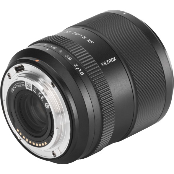 Объектив Viltrox AF 75mm f/1.8 EVO для Fujifilm