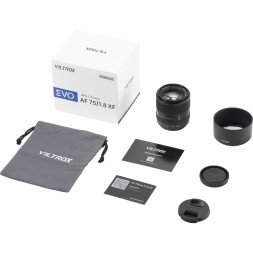 Объектив Viltrox AF 75mm f/1.8 EVO для Fujifilm