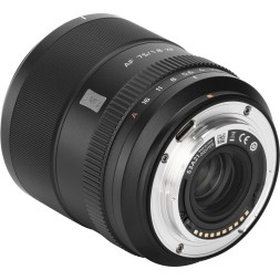Объектив Viltrox AF 75mm f/1.8 EVO для Fujifilm