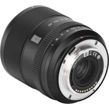 Обʼєктив Viltrox AF 75mm f/1.8 EVO для Fujifilm