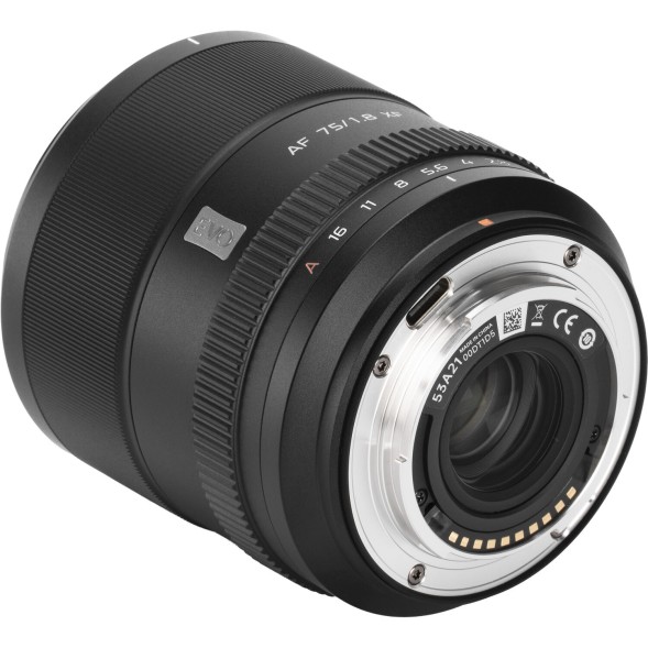 Объектив Viltrox AF 75mm f/1.8 EVO для Fujifilm