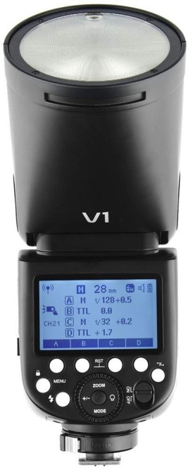Спалах Godox V1F для Fuji