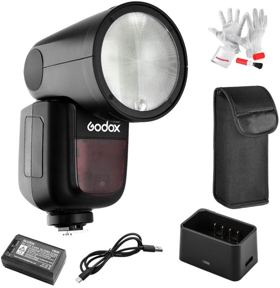 Вспышка Godox V1F для Fuji