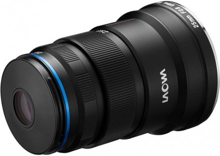 Объектив Laowa 25mm f/2.8 2.5-5X Ultra Macro VE2528N (Nikon)