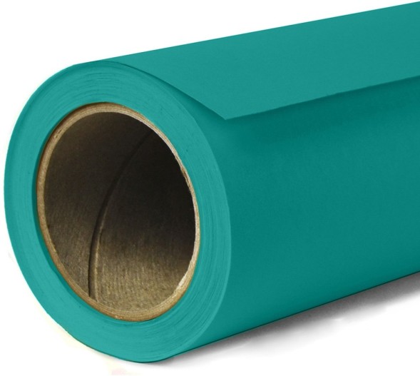 Фон бумажный Savage Widetone Teal рулон 2.72 x 11 м
