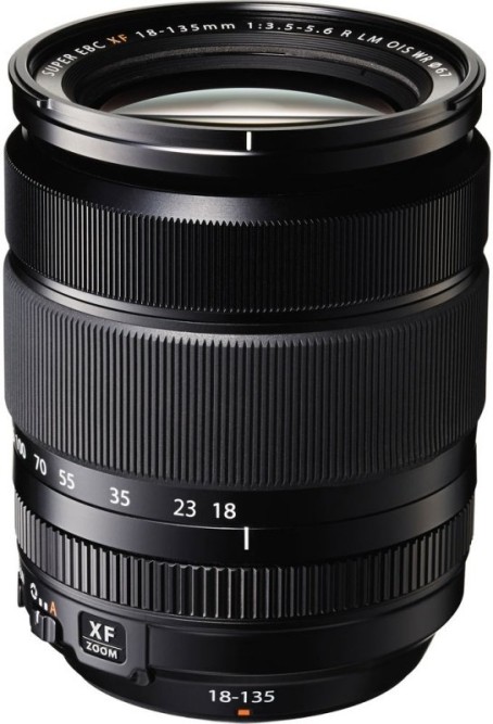 Об&#039;єктив FUJIFILM XF 18-135mm f/3.5-5.6 R LM OIS WR