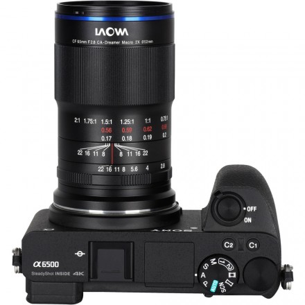 Объектив Laowa 65mm f/2.8 2X macro APO VE6528SE (Sony E)