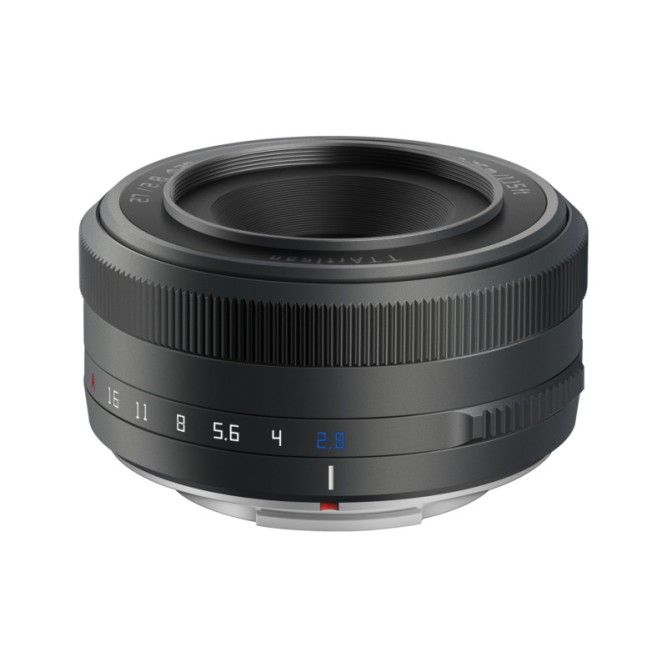 Обʼєктив TTArtisan AF 27mm f/2.8 для FUJIFILM X (Titanium) (знято з виробництва)