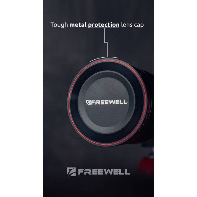 Набір змінних ND фільтрів Freewell 77mm All Day (2-5 та 6-9 стопів)