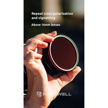Набір змінних ND фільтрів Freewell 77mm All Day (2-5 та 6-9 стопів)