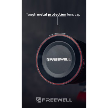 Набір змінних ND фільтрів Freewell 77mm All Day (2-5 та 6-9 стопів)