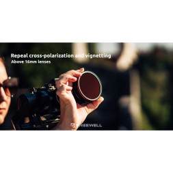Набор переменных ND фильтров Freewell 77mm All Day (2-5 и 6-9 стопов)