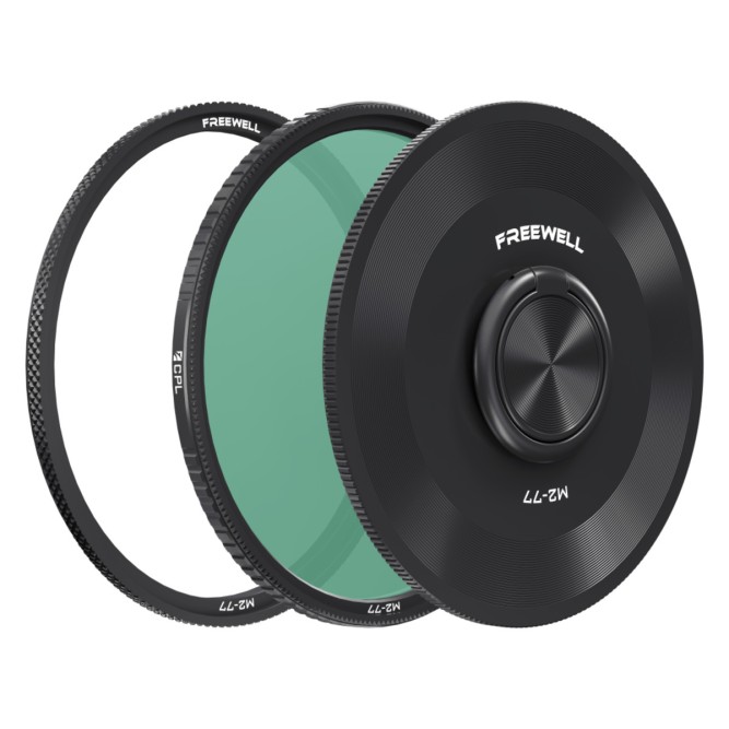 Магнітний фільтр Freewell M2 77mm CPL