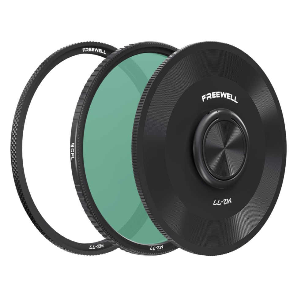 Магнітний фільтр Freewell M2 77mm CPL