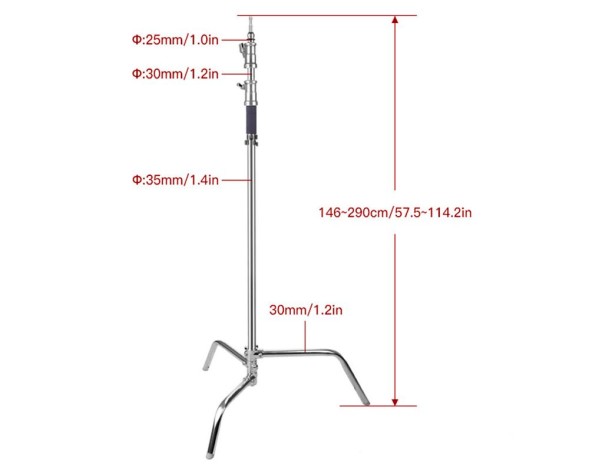 Стойка S-stand E-Image LCS-S40SD