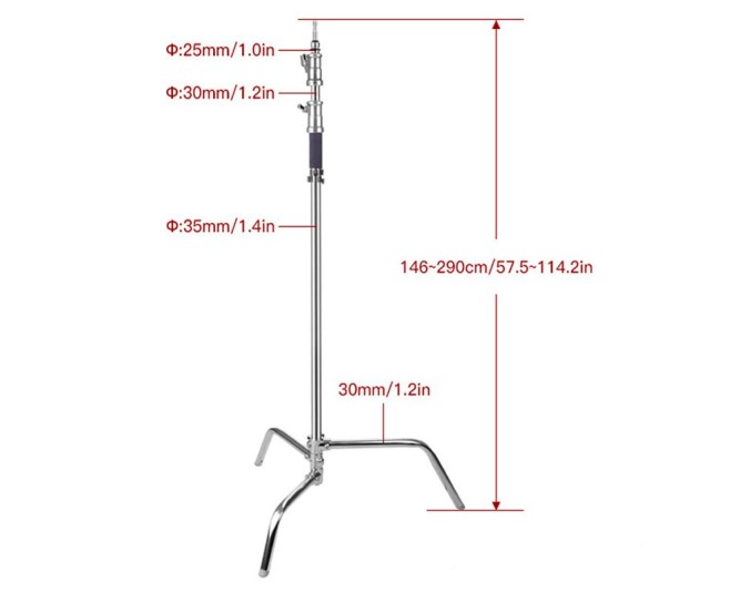 Стійка S-stand E-Image LCS-S40SD