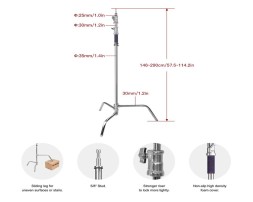 Стойка S-stand E-Image LCS-S40SD