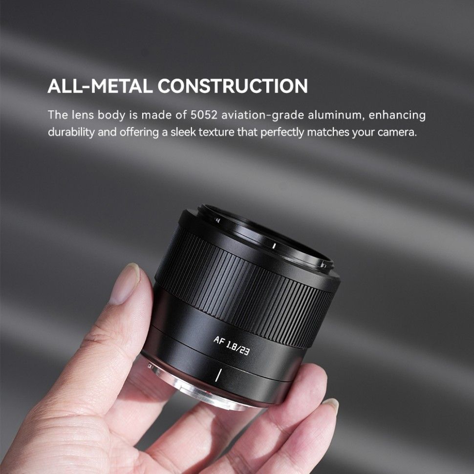 Обʼєктив TTArtisan AF 23mm f/1.8 E для Sony (APS-C)
