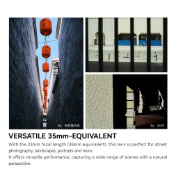 Объектив TTArtisan AF 23mm f/1.8 E для Sony (APS-C)