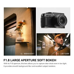 Объектив TTArtisan AF 23mm f/1.8 E для Sony (APS-C)